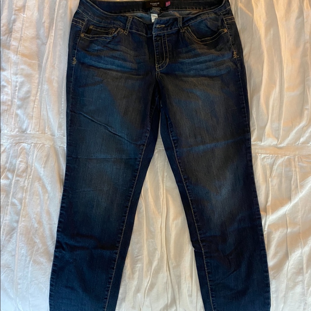 Torrid jeans size 20 short